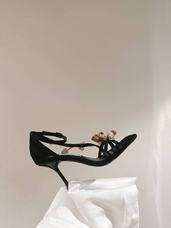 Jimmy Choo Shoes JCS00133 Heel 9CM